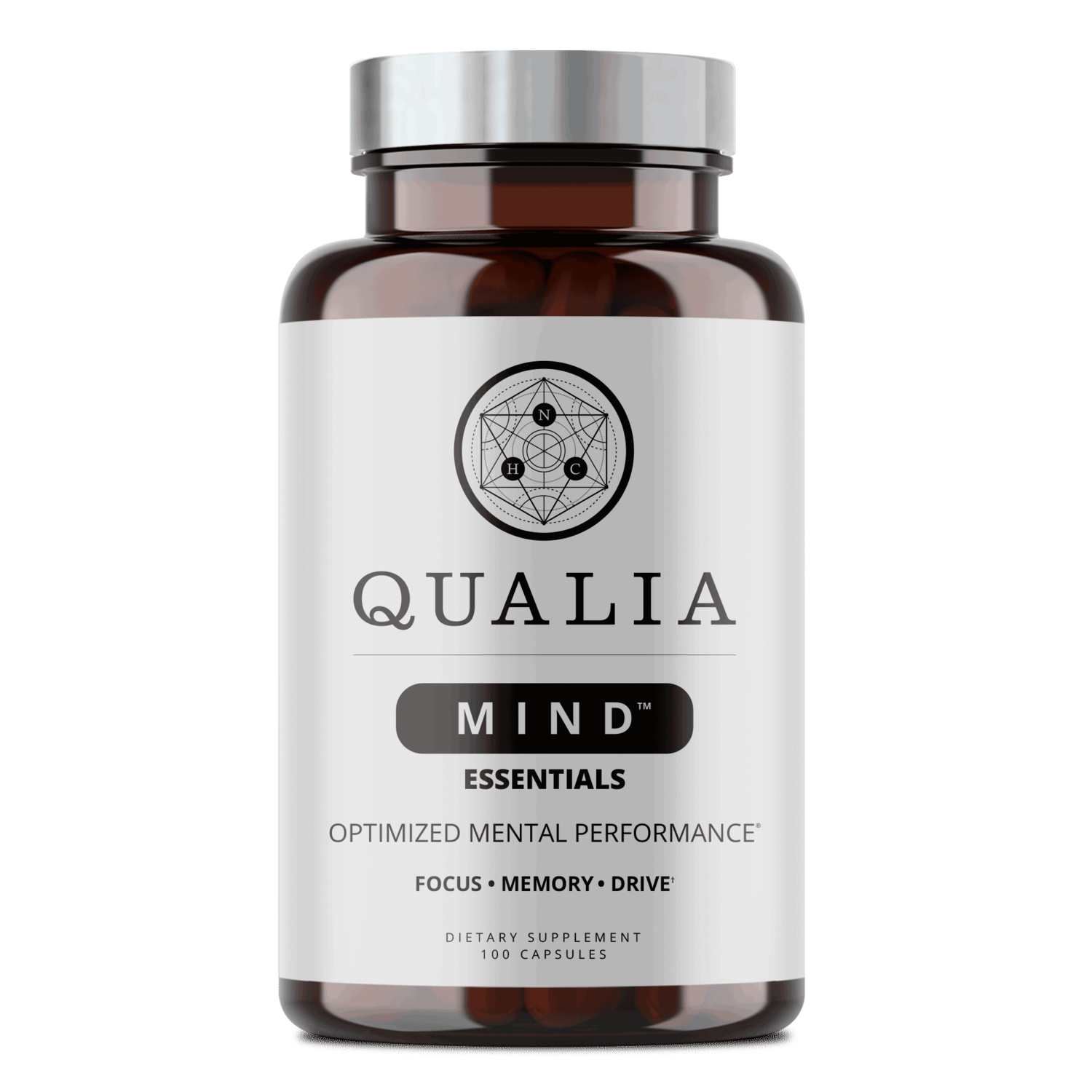 Qualia Mind Essentials 75 capsules NEUROHACKER COLLECTIVE