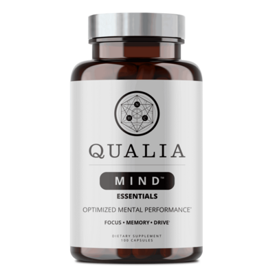 Qualia Mind Essentials 75 capsules NEUROHACKER COLLECTIVE