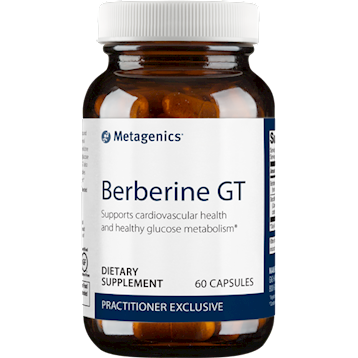 Berberine GT 60 vegcaps METAGENICS