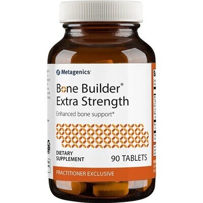 Bone Builder Extra Strength 180 tablets METAGENICS