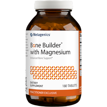 Bone Builder with Magnesium 180 tabs METAGENICS