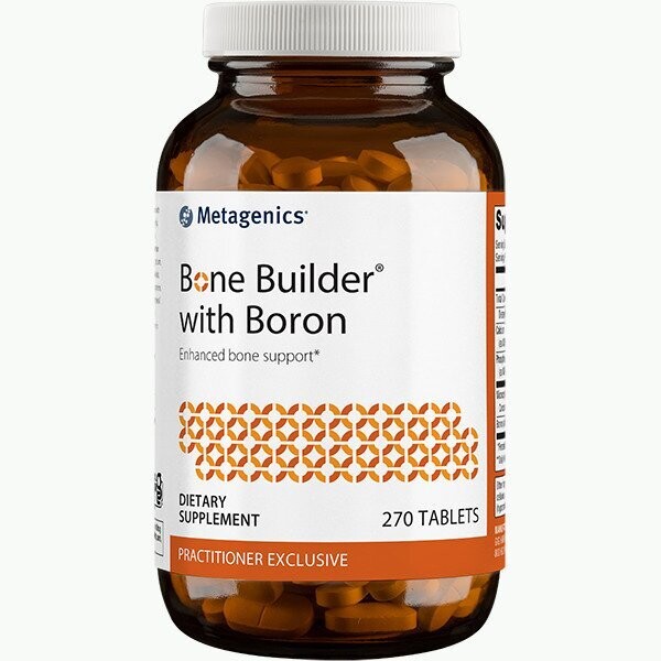 Bone Builder with Boron 270 tabs METAGENICS