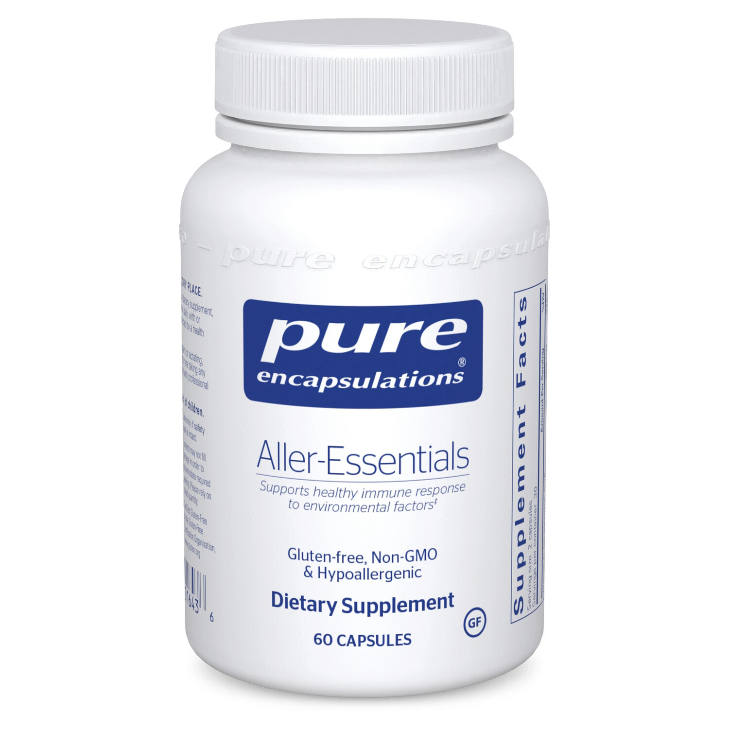 Aller-Essentials 120 capsules Pure Encapsulations