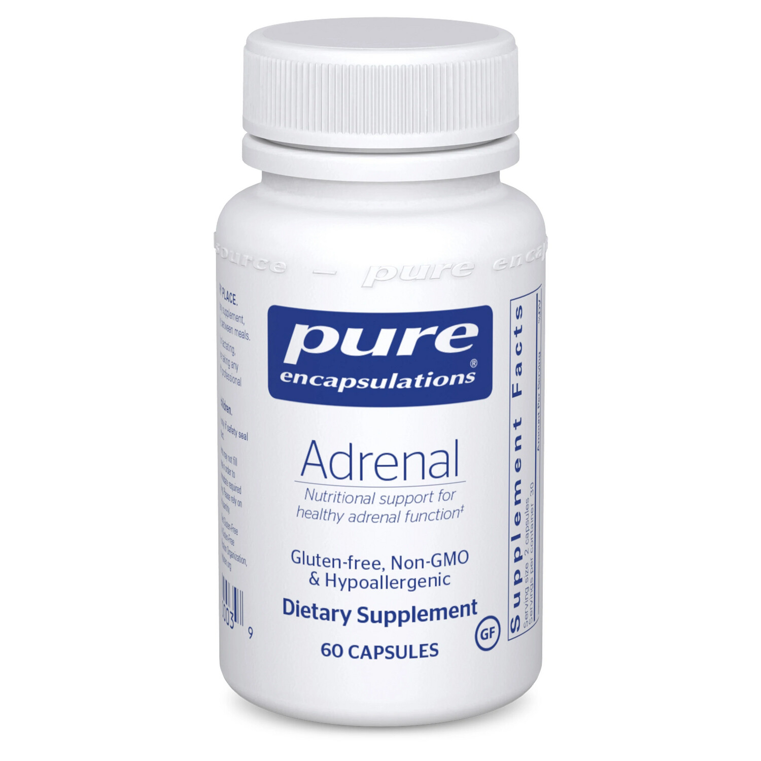 Adrenal 60 vegcaps Pure Encapsulations