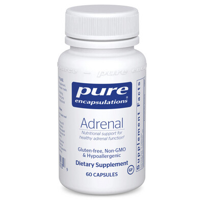 Adrenal 60 vegcaps Pure Encapsulations