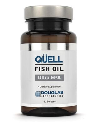 Quell Fish Oil: Ultra EPA 60 softgels Douglas Laboratories