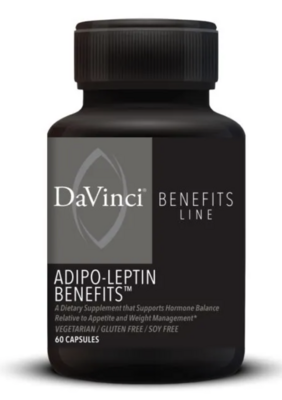 Adipo-Leptin Benefits 60 capsules DaVinci Laboratories