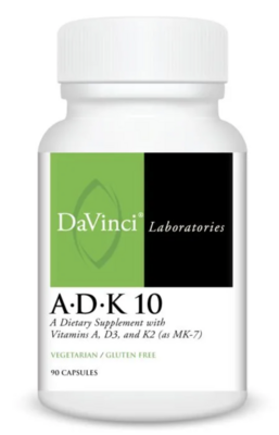 A-D-K 10 90 capsules DaVinci Laboratories