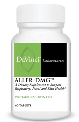 Aller-DMG 60 tablets DaVinci Laboratories