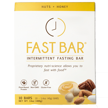 Fast Bar Nuts + Honey 10 bars