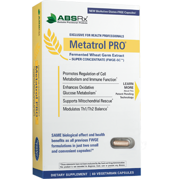 Metatrol Pro 41 mg 60 vegcaps American BioSciences