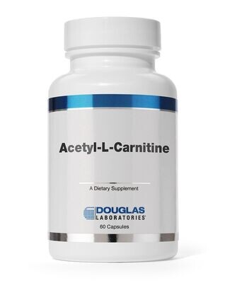 Acetyl L-Carnitine 500 mg 60 capsules Douglas Laboratories