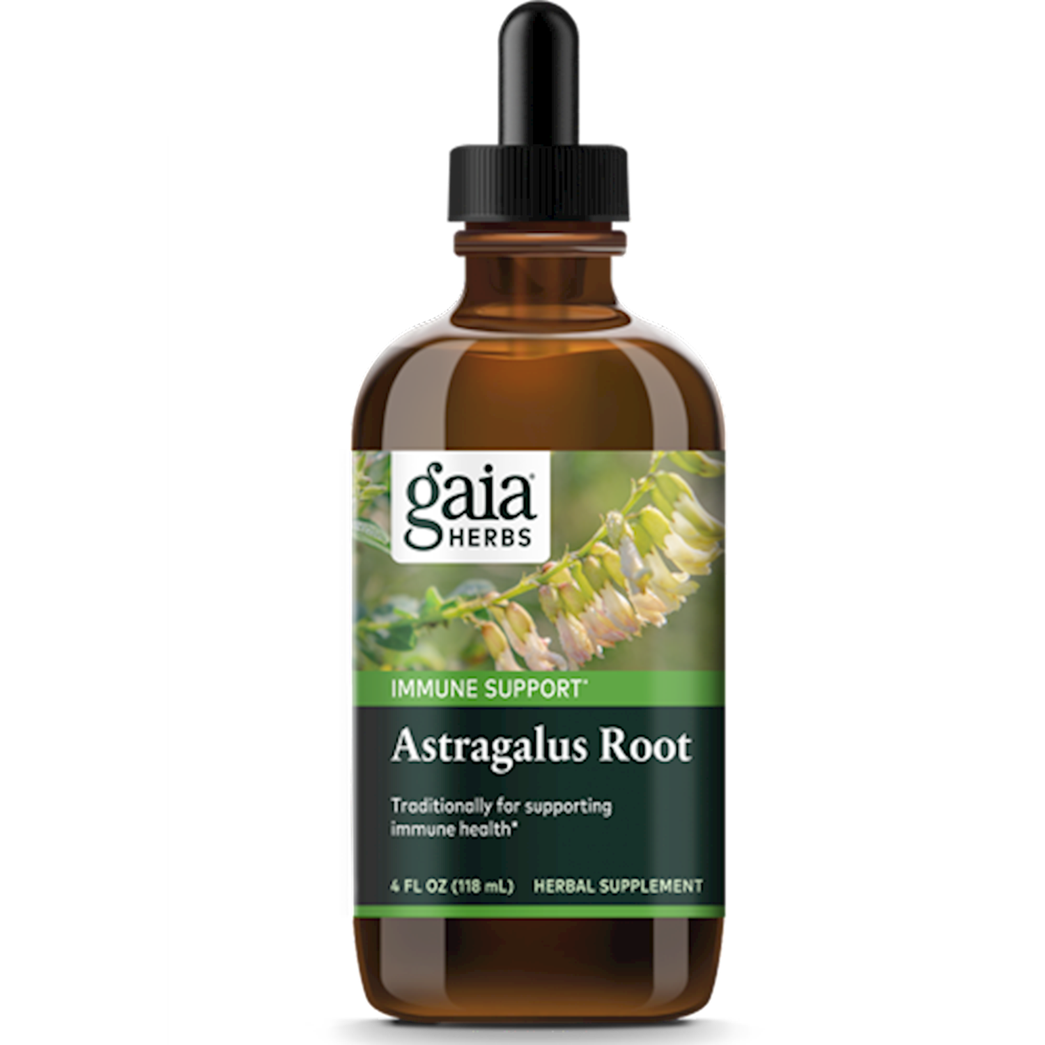 Astragalus Root 667 mg 120 ml Gaia Herbs