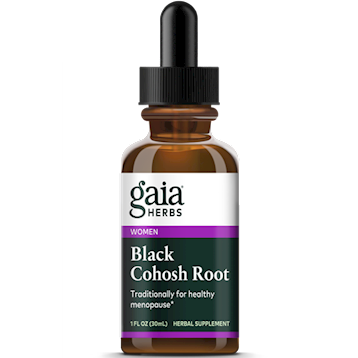 Black Cohosh Root 30 ml Gaia Herbs