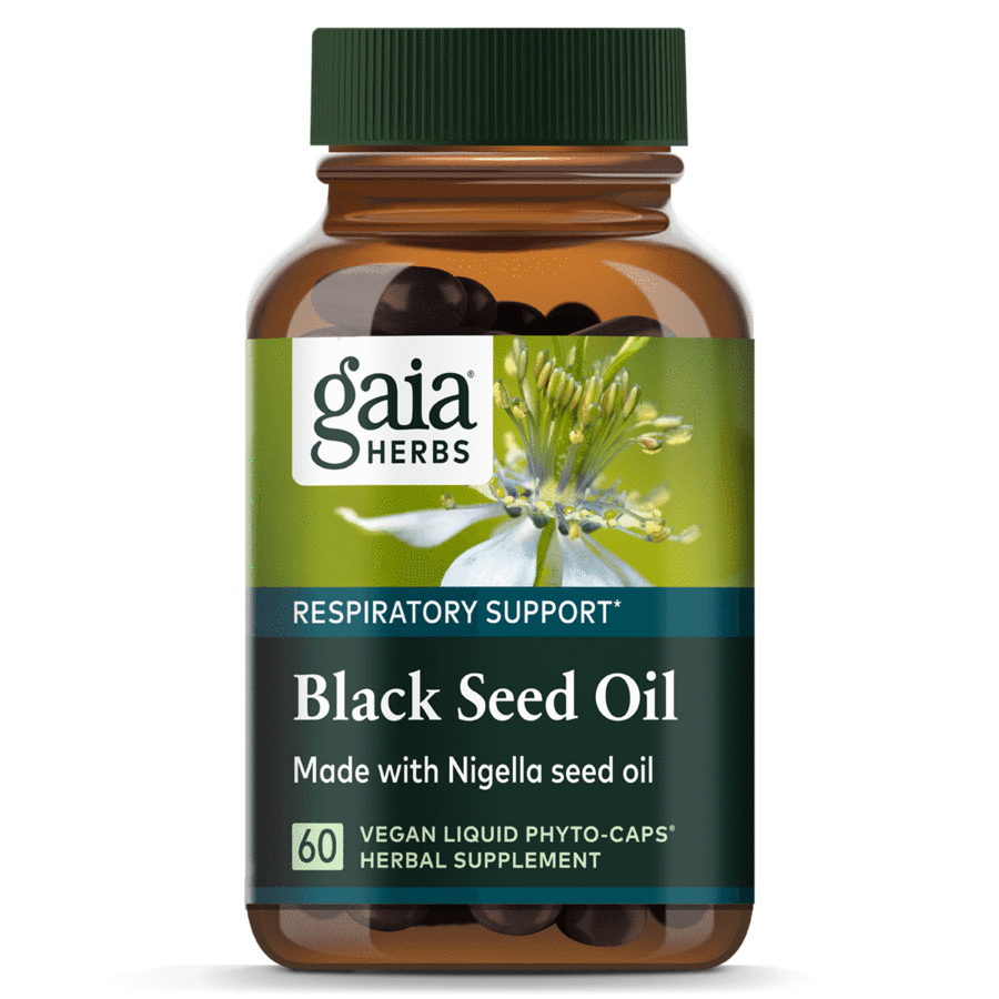 Black Seed Oil 60 caps Gaia Herbs