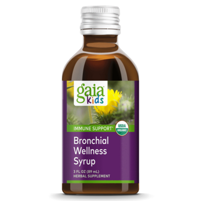 Bronchial Wellness for Kids 90 ml Gaia Herbs