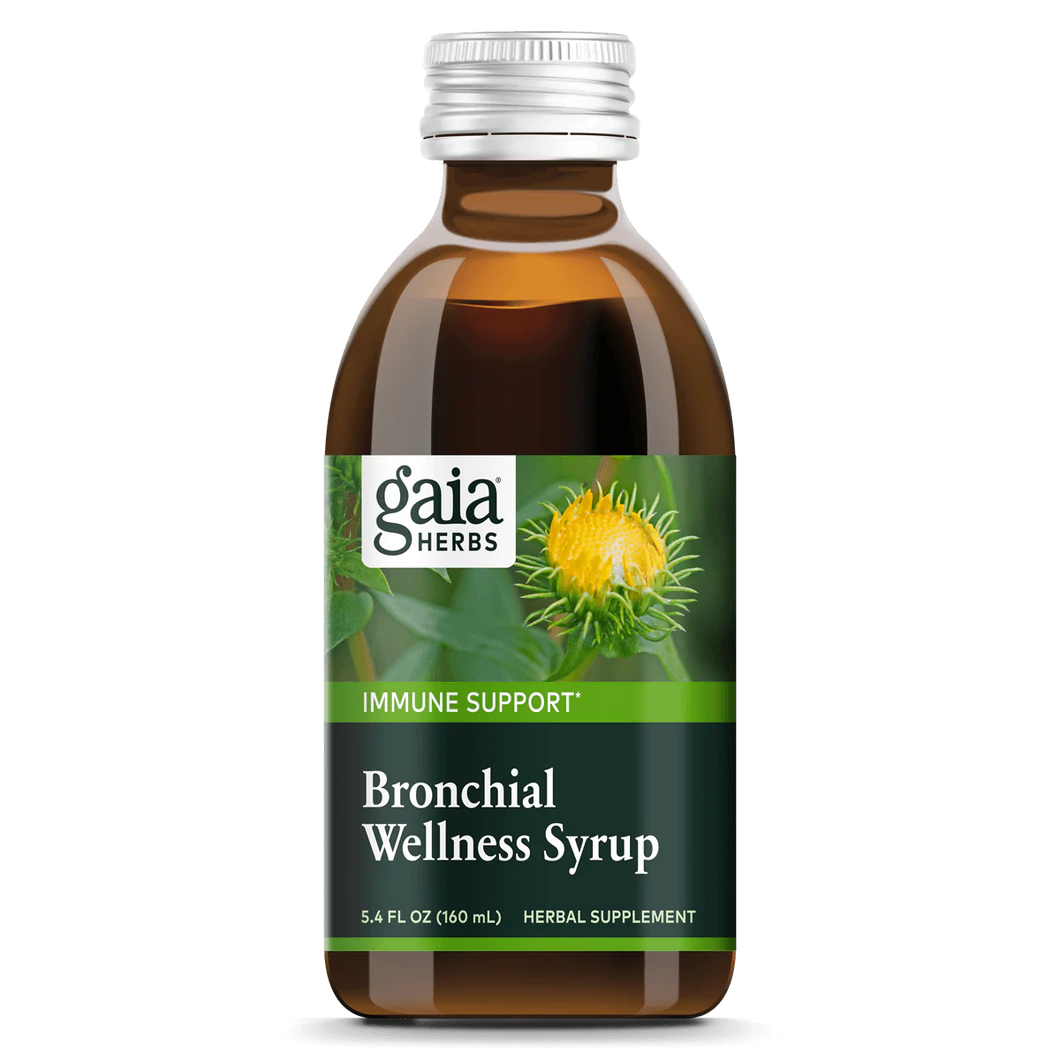 Bronchial Wellness Herbal Syrup 160 ml Gaia Herbs