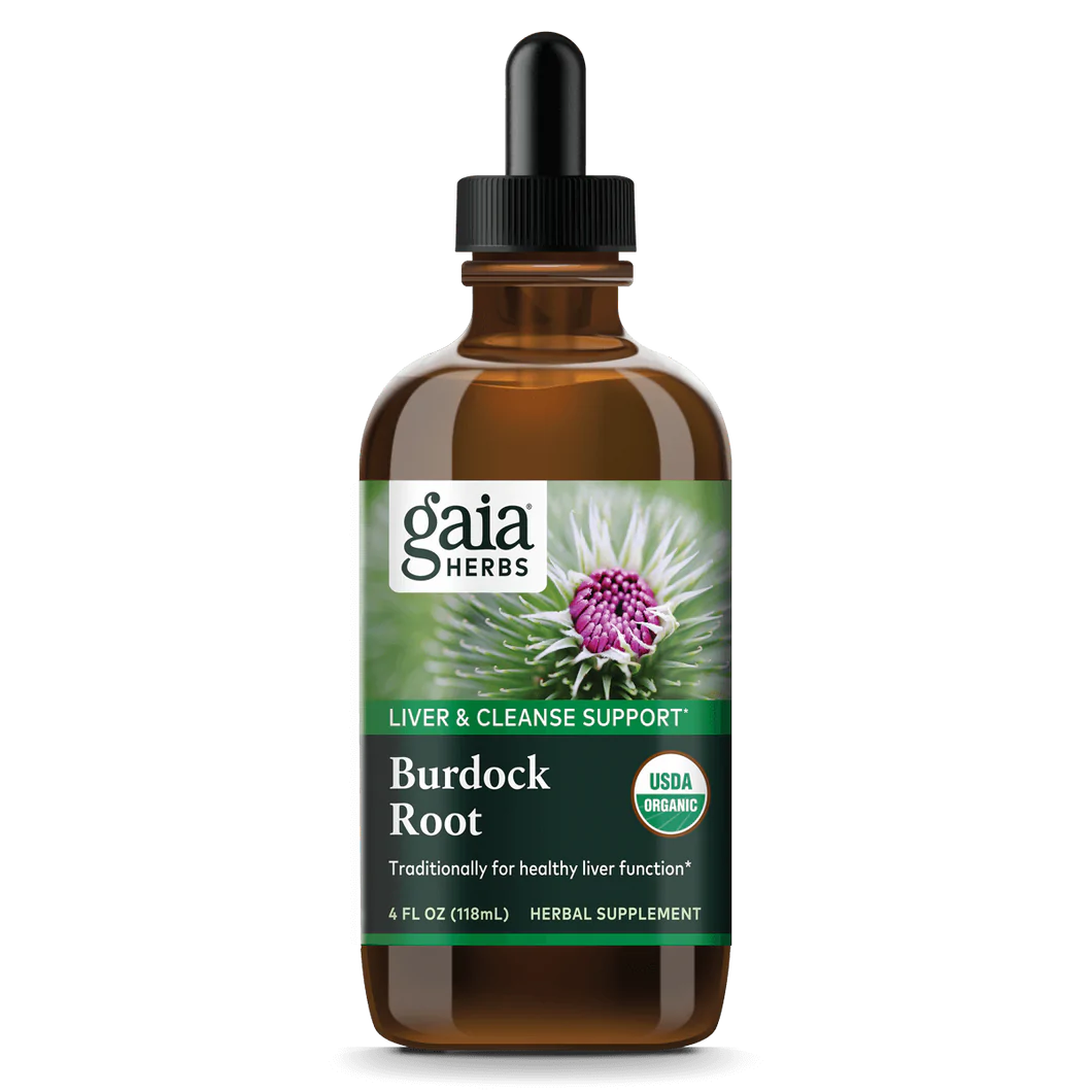 Burdock Root 120 ml Gaia Herbs