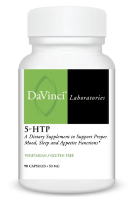 5-HTP 50 mg 90 vegetarian capsules DaVinci Laboratories