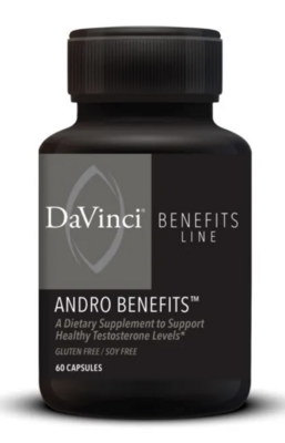 Andro Benefits 60 capsules DaVinci Laboratories