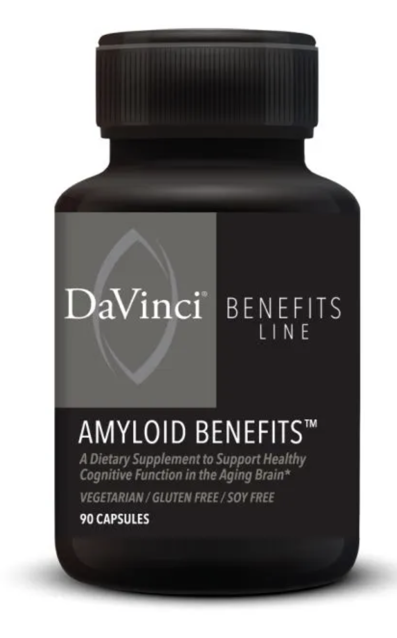 Amyloid Benefits 90 capsules DaVinci Laboratories