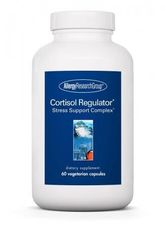 Cortisol Regulator 60 vegcaps Allergy Research Group