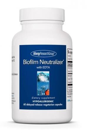 Biofilm Neutralizer with  EDTA 60 vegcaps Allergy Research Group