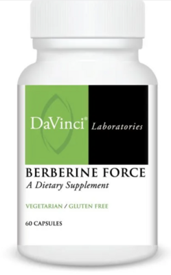 Berberine Force 60 capsules DaVinci Laboratories