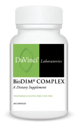 Bio DIM Complex 60 capsules DaVinci Laboratories