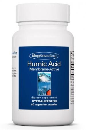 Humic Acid Membrane-Active 60 vcaps Allergy Research Group
