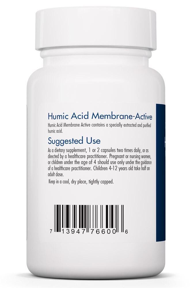 Humic Acid Membrane-Active 60 vcaps Allergy Research Group