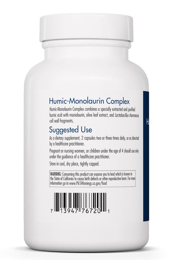 Humic-Monolaurin Complex 120 vcaps Allergy Research Group