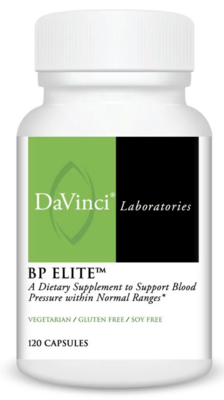 BP Elite 120 capsules DaVinci Laboratories