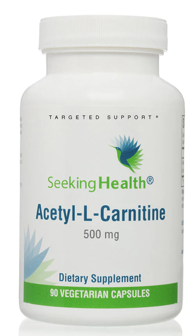 Acetyl-L-Carnitine 90 vegcaps Seeking Health