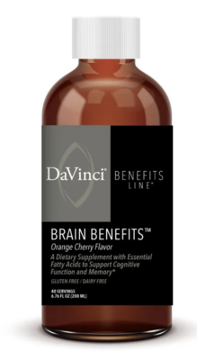 Brain Benefits 40 servings DaVinci Laboratories
