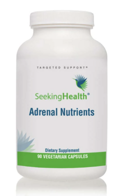 Adrenal Nutrients 90 vegcaps Seeking Health