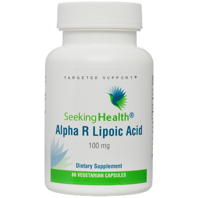 Alpha R Lipoic Acid 100 mg 60 vegcaps Seeking Health