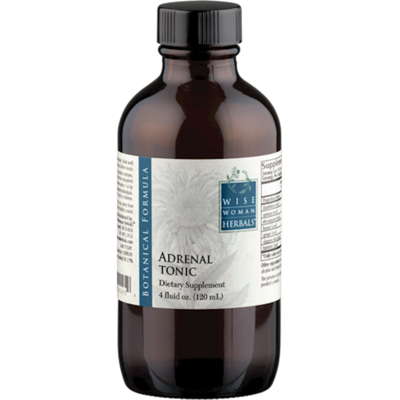 Adrenal Tonic 120 ml Wise Woman Herbals