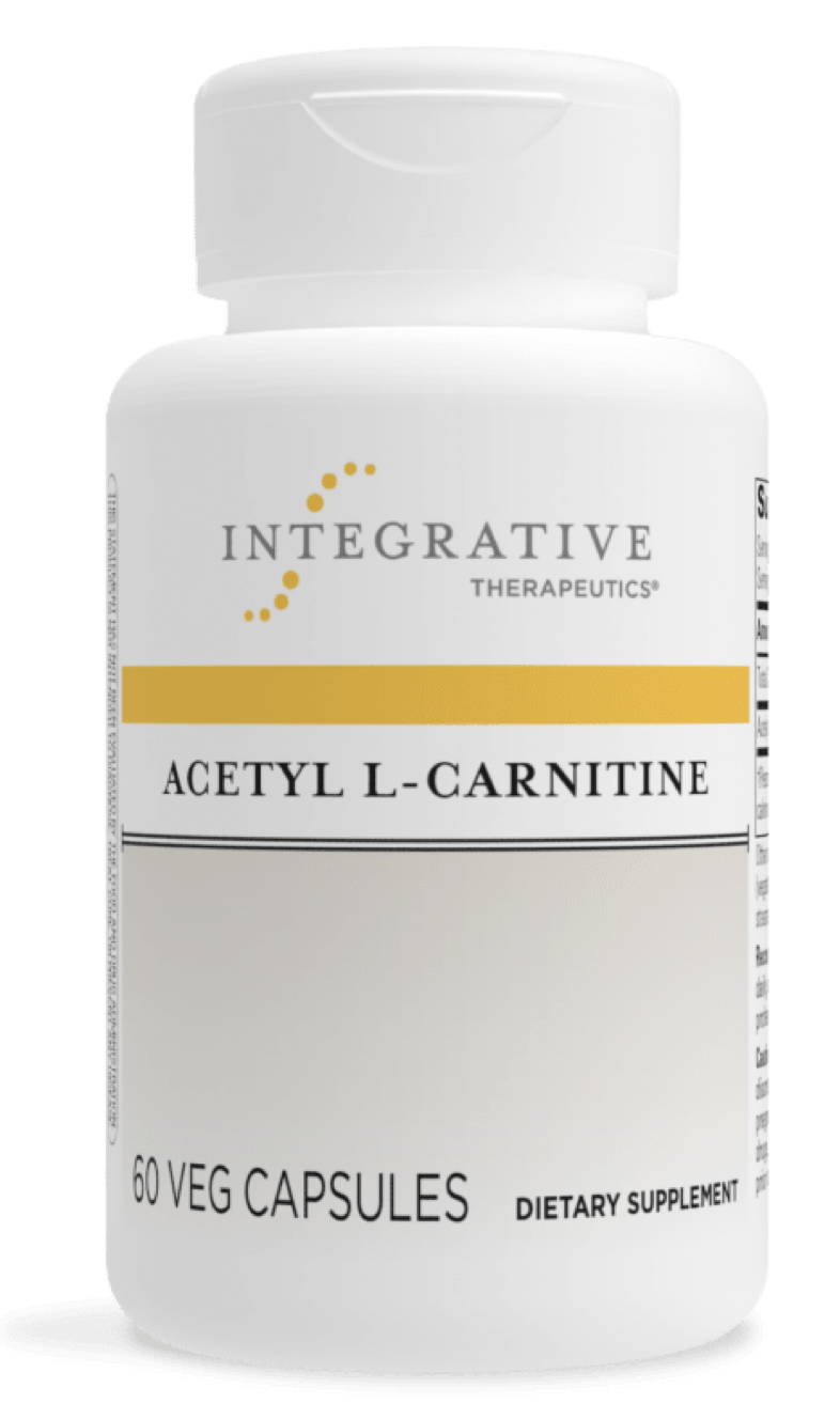 Acetyl L-Carnitine 60 veg capsules Integrative Therapeutics
