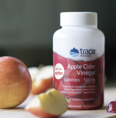 Apple Cider Vinegar 60 gummies Trace Minerals Research