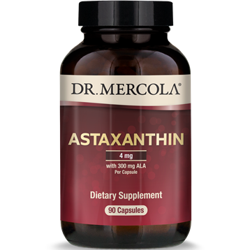 Astaxanthin 4 mg 30 capsules Dr.Mercola