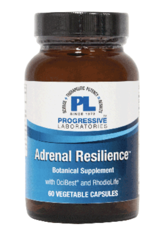 Adrenal Resilience 60 vegcaps Progressive Labs