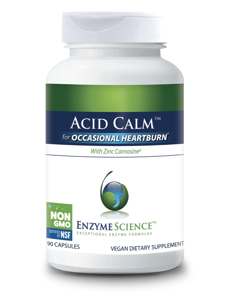 Acid Calm 90 Capsules Enzyme Science