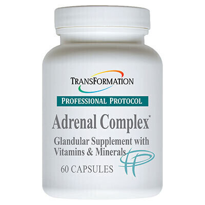 Adrenal Complex 60 Capsules Transformation Enzyme