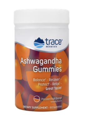 Ashwaganda 60 gummies Trace Minerals Research