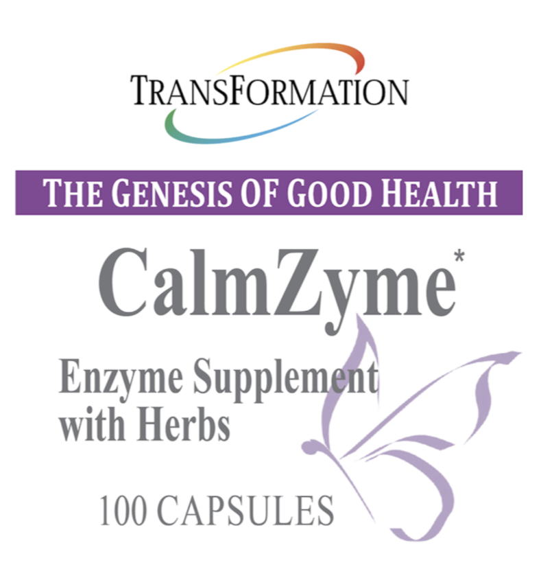 CalmZyme 100 Capsules Transformation Enzyme