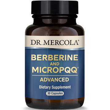 Berberine and MicroPQQ 30 capsules Dr. Mercola
