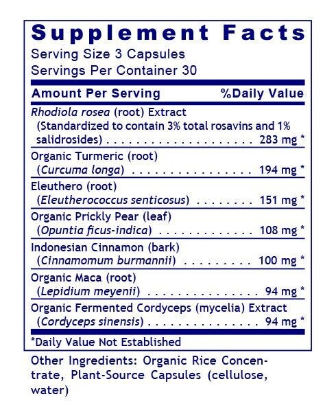 Adaptogen-R3 90 vegcaps Premier Research Labs