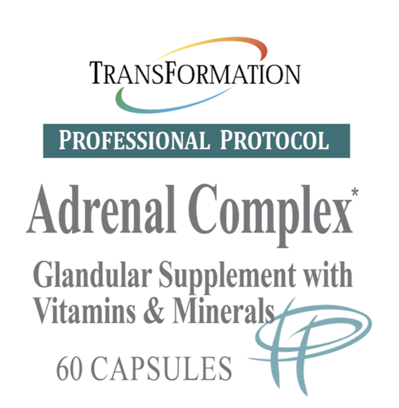 Adrenal Complex 60 Capsules Transformation Enzyme