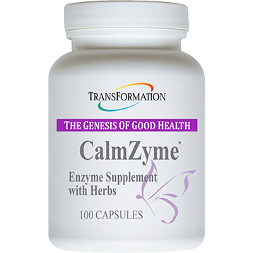 CalmZyme 100 Capsules Transformation Enzyme